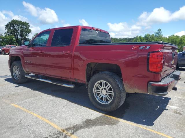 Photo 2 from auction – 2018 CHEVROLET SILVERADO with VIN 3GCUKREC6JG519599