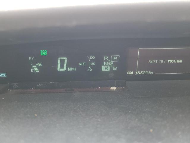 Photo 9 from auction – 2010 TOYOTA PRIUS with VIN JTDKN3DUXA1158530