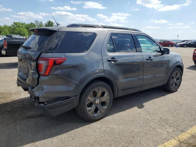 Photo 3 from auction – 2018 FORD EXPLORER S with VIN 1FM5K8GT2JGB62442