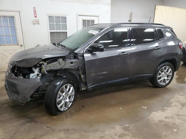JEEP COMPASS LA 2022 with VIN 3C4NJDFB6NT200748 - Photo from auction
