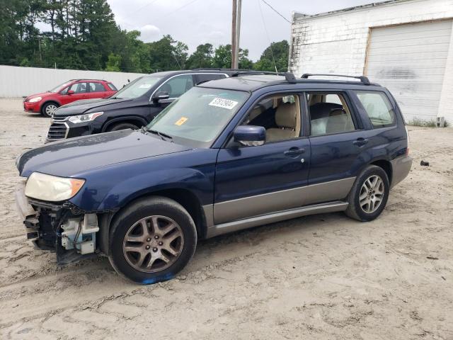 SUBARU FORESTER 2 2006 с VIN JF1SG67656H702252 - Снимка от търг