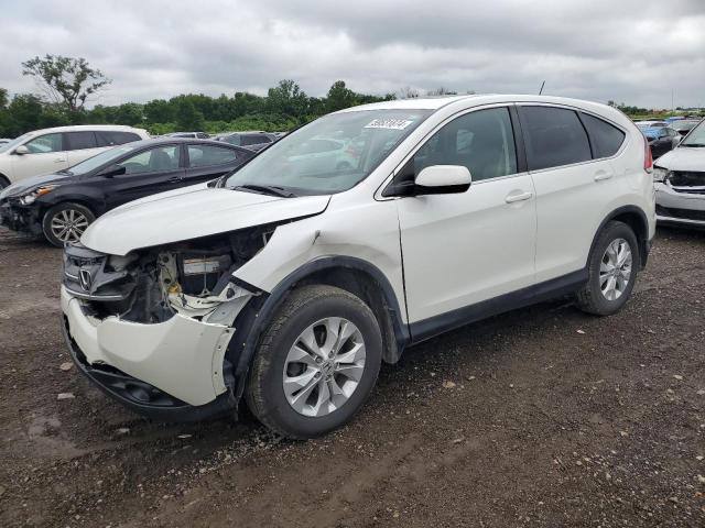 HONDA CR-V EX 2012 with VIN 5J6RM4H57CL039670 - Photo from auction