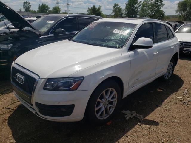 AUDI Q5 PREMIUM 2012 with VIN WA1LFAFP8CA058405 - Photo from auction