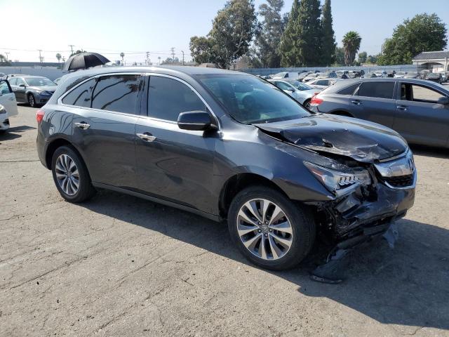 Photo 4 from auction – 2014 ACURA MDX TECHNO with VIN 5FRYD4H48EB012037