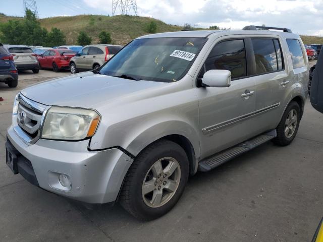 HONDA PILOT TOUR 2009 with VIN 5FNYF48909B016421 - Photo from auction