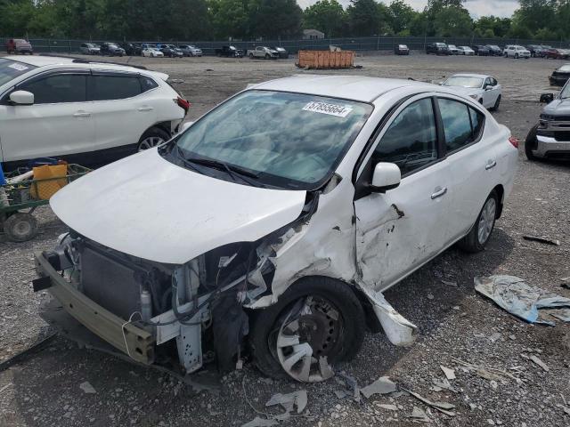 NISSAN VERSA S 2012 with VIN 3N1CN7AP1CL898797 - Photo from auction