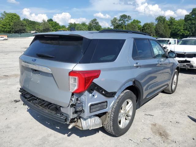 Photo 3 from auction – 2023 FORD EXPLORER X with VIN 1FMSK7DHXPGA13458