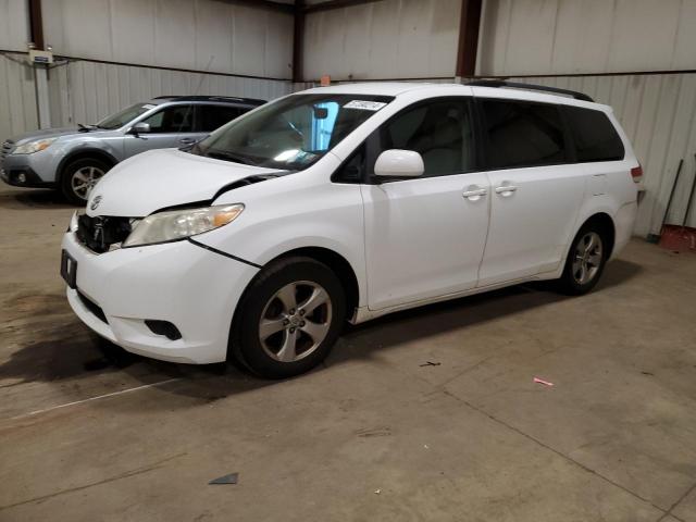 TOYOTA SIENNA LE 2011 with VIN 5TDKK3DC2BS095816 - Photo from auction