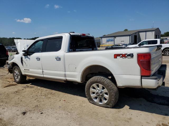 Photo 2 from auction – 2021 FORD F250 SUPER with VIN 1FT8W2BT9MEC06785