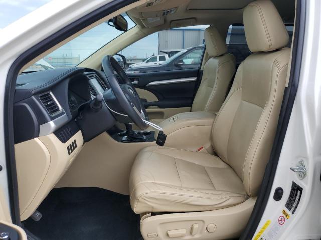 Photo 7 from auction – 2015 TOYOTA HIGHLANDER with VIN 5TDKKRFH1FS072447