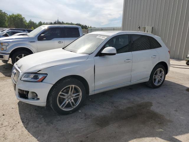 AUDI Q5 PREMIUM 2016 with VIN WA1L2AFP7GA150025 - Photo from auction