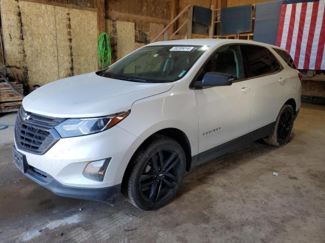 CHEVROLET EQUINOX LT 2020 with VIN 3GNAXUEV4LS731353 - Photo from auction