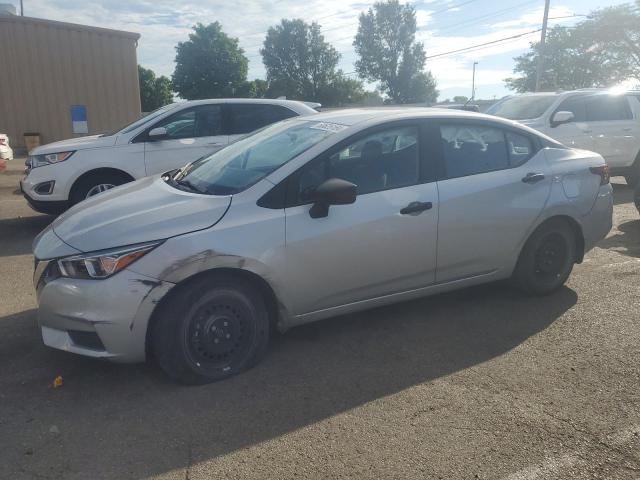 NISSAN VERSA S 2020 with VIN 3N1CN8BV4LL803653 - Photo from auction