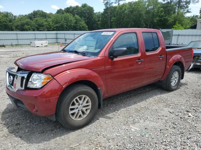 NISSAN FRONTIER S 2020 with VIN 1N6ED0EA0LN723394 - Photo from auction