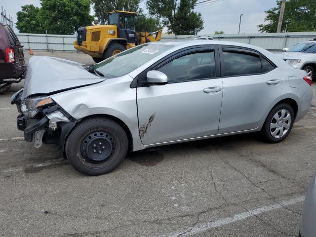 TOYOTA COROLLA L 2016 with VIN 5YFBURHE8GP528029 - Photo from auction