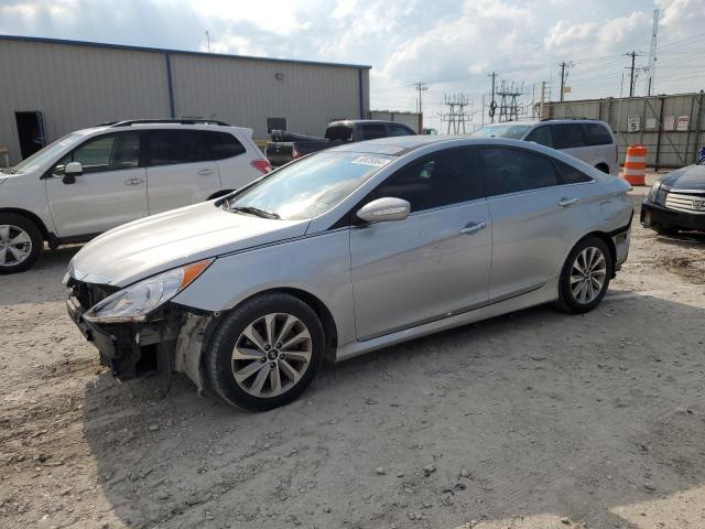 HYUNDAI SONATA SE 2014 with VIN 5NPEC4AC8EH910051 - Photo from auction