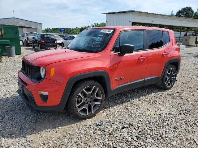 JEEP RENEGADE S 2021 with VIN ZACNJCAB3MPM70508 - Photo from auction