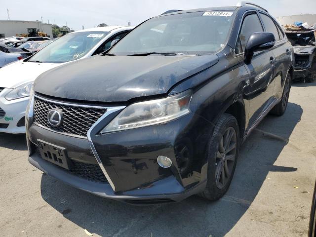 LEXUS RX 350 BAS 2014 with VIN 2T2BK1BAXEC229180 - Photo from auction