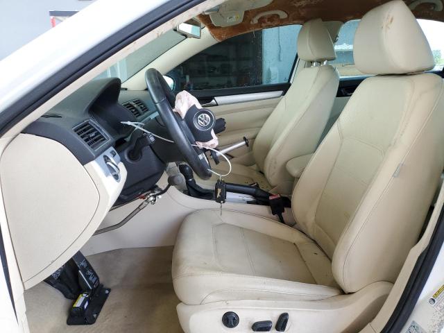 Photo 7 from auction – 2012 VOLKSWAGEN PASSAT SE with VIN 1VWBP7A37CC036662