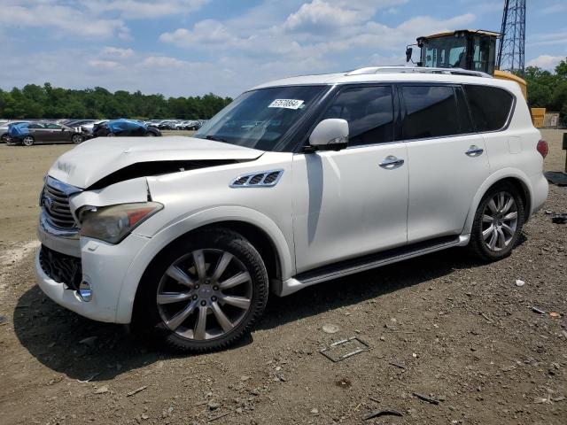INFINITI QX56 2013 with VIN JN8AZ2NFXD9530873 - Photo from auction