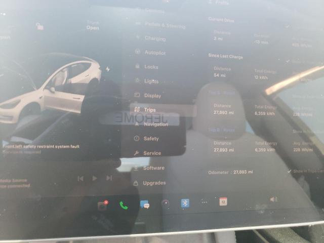 Photo 9 from auction – 2023 TESLA MODEL 3 with VIN 5YJ3E1EA7PF467322