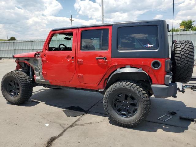 Photo 2 from auction – 2015 JEEP WRANGLER U with VIN 1C4BJWDG0FL575657