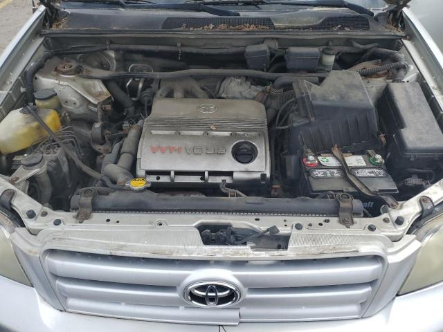 Photo 11 from auction – 2004 TOYOTA HIGHLANDER with VIN JTEDP21A840003794
