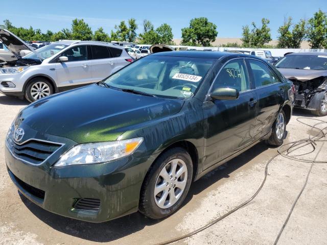 TOYOTA CAMRY BASE 2011 with VIN 4T4BF3EK5BR100501 - Photo from auction