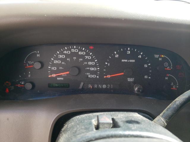 Photo 9 from auction – 2004 FORD F250 SUPER with VIN 1FTNW21L44EA74152