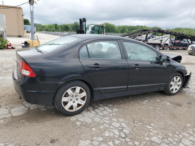 Photo 3 from auction – 2011 HONDA CIVIC LX with VIN 2HGFA1F53BH307727