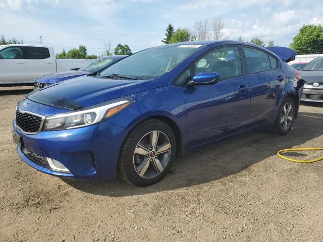 KIA FORTE LX 2018 with VIN 3KPFL4A70JE255552 - Photo from auction