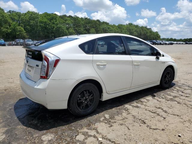 Photo 3 from auction – 2013 TOYOTA PRIUS with VIN JTDKN3DU8D0354458