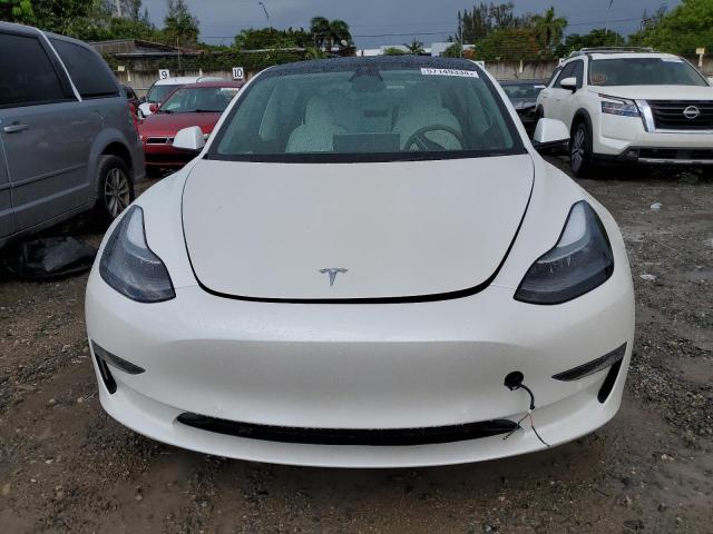 Photo 5 from auction – 2022 TESLA MODEL 3 with VIN 5YJ3E1EBXNF227252