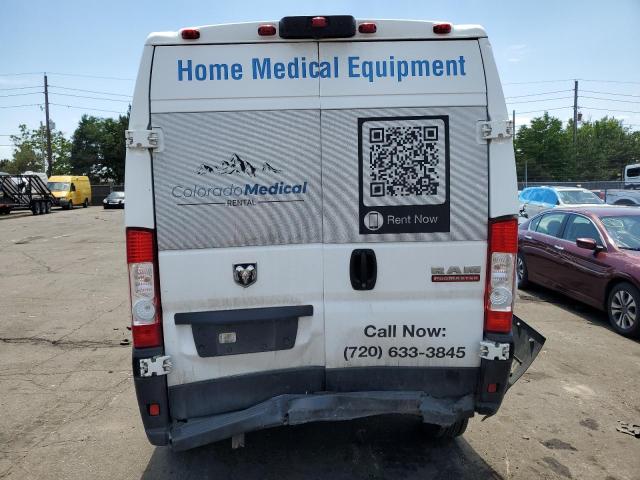 Photo 6 from auction – 2021 RAM PROMASTER with VIN 3C6LRVDG7ME531059