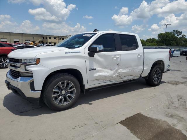 CHEVROLET SILVERADO 2020 with VIN 3GCPWCED9LG111804 - Photo from auction