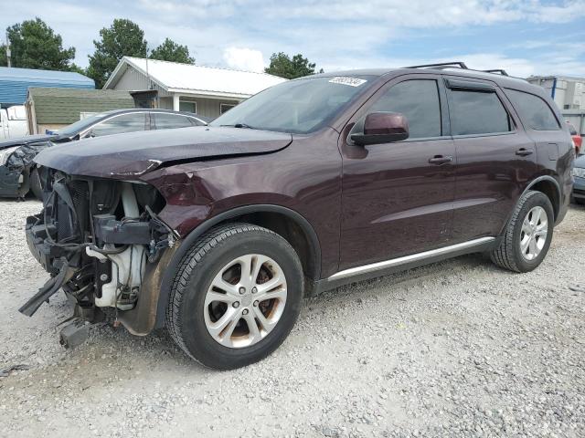DODGE DURANGO SX 2012 with VIN 1C4RDJAG6CC193206 - Photo from auction