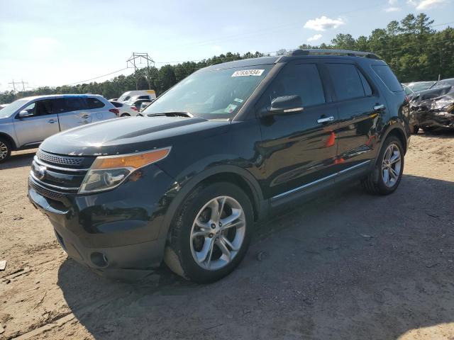 FORD EXPLORER L 2015 with VIN 1FM5K7F84FGB56009 - Photo from auction