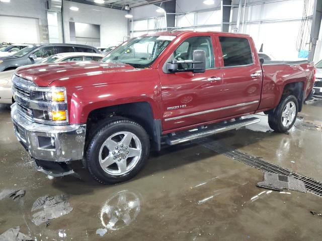 CHEVROLET 2500 HD 2015 with VIN 1GC1KWE8XFF128736 - Photo from auction