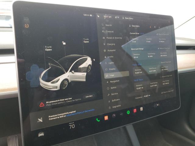 Photo 9 from auction – 2021 TESLA MODEL 3 with VIN 5YJ3E1EA2MF100016