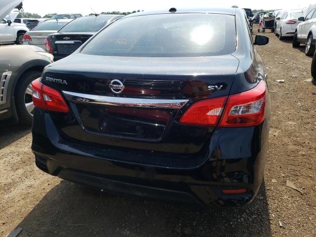 Photo 6 from auction – 2017 NISSAN SENTRA S with VIN 3N1AB7AP3HL716671