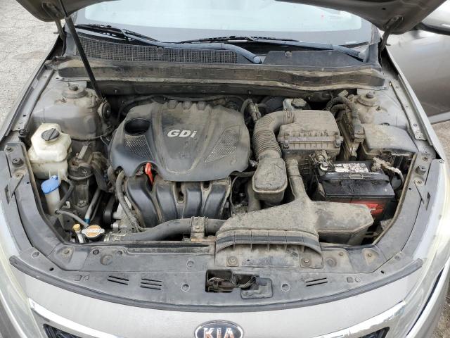 Photo 11 from auction – 2012 KIA OPTIMA EX with VIN 5XXGN4A75CG009220