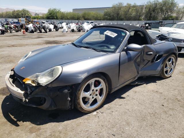 PORSCHE BOXSTER S 2001 with VIN WP0CB29851U665031 - Photo from auction