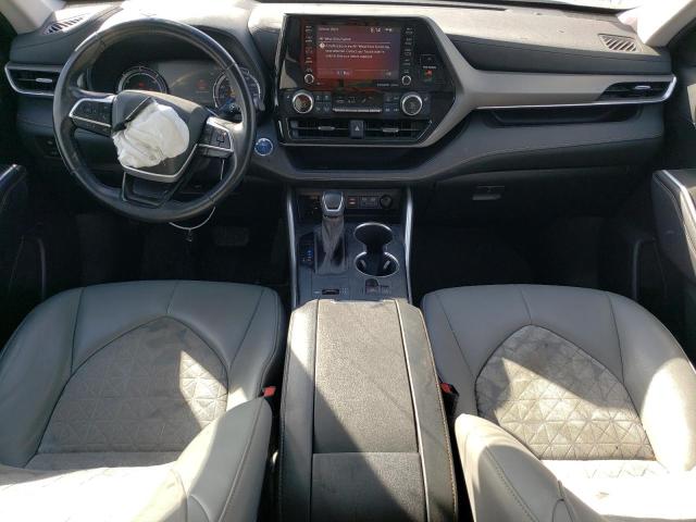 Photo 8 from auction – 2022 TOYOTA HIGHLANDER with VIN 5TDABRCH0NS549240