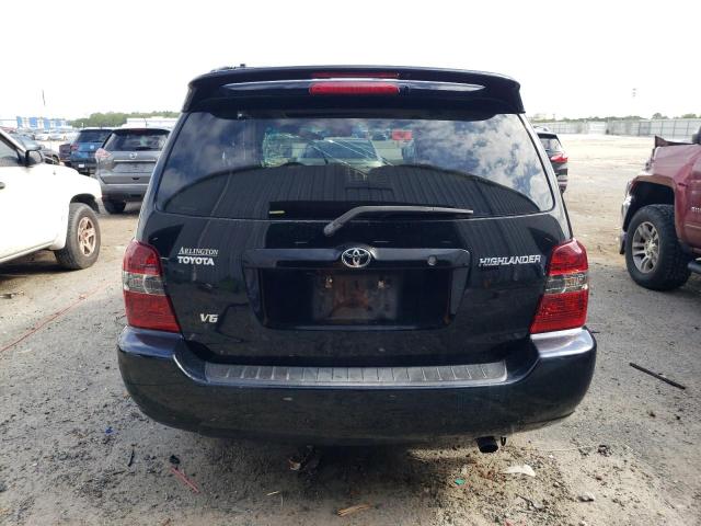 Photo 6 from auction – 2007 TOYOTA HIGHLANDER with VIN JTEGP21A070145252