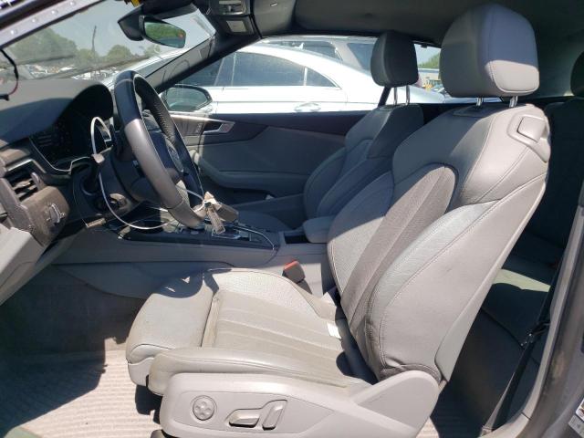 Photo 7 from auction – 2018 AUDI A5 PREMIUM with VIN WAUYNGF52JN000258