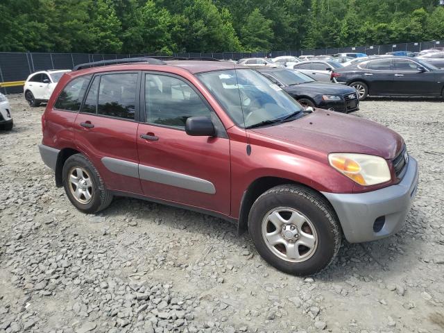 Photo 4 from auction – 2004 TOYOTA RAV4 with VIN JTEHD20V940026841