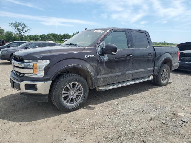 FORD F150 SUPER 2018 with VIN 1FTEW1EP3JFB85370 - Photo from auction