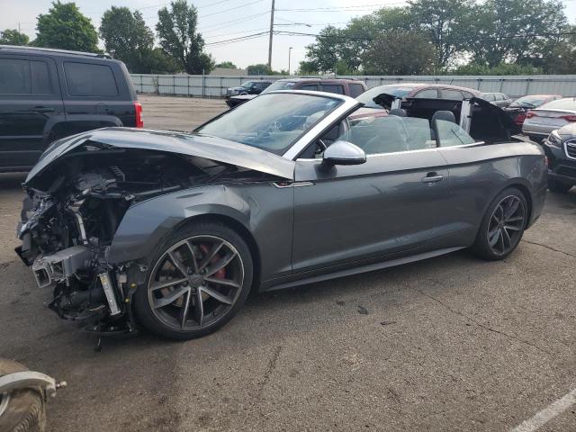 AUDI S5 PRESTIG 2018 with VIN WAU24GF56JN001745 - Photo from auction