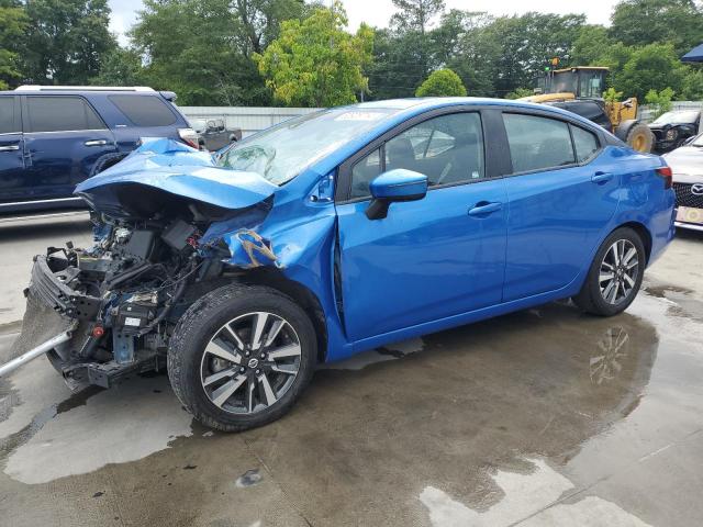 NISSAN VERSA SV 2021 with VIN 3N1CN8EV1ML856310 - Photo from auction