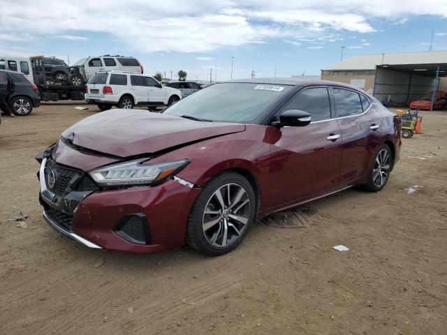 NISSAN MAXIMA S 2019 with VIN 1N4AA6AV4KC371118 - Photo from auction
